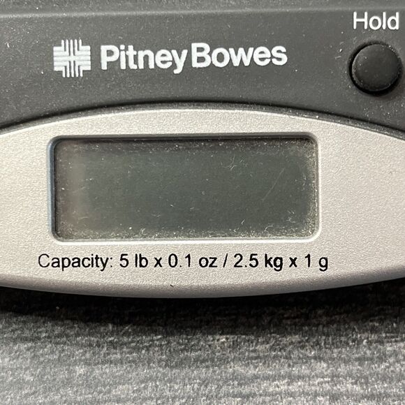Pitney Bowes USB Scale Model XJ-6K809 - Capacity: 5 lb. Tested  (OP) - Picture 3 of 5